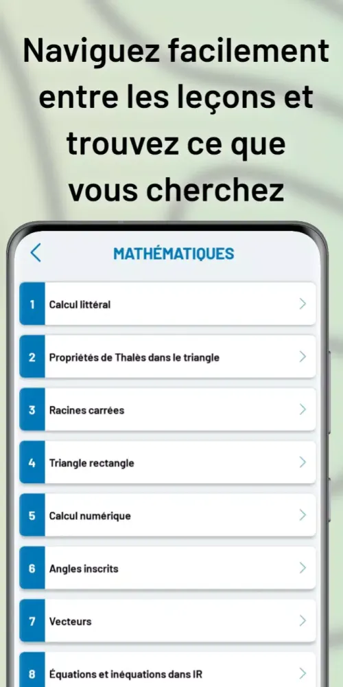 3ème collège Côte d'Ivoire Screenshots