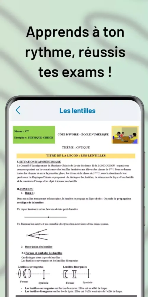 3ème collège Côte d'Ivoire Screenshots