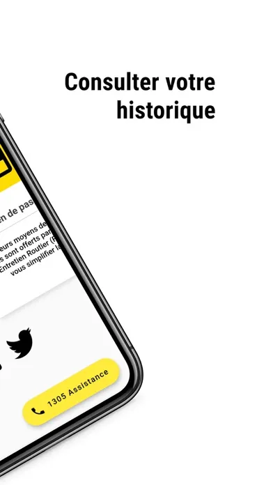 Captures d'écran de FER Péage