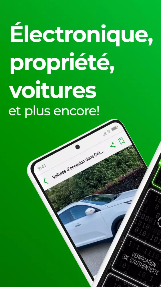 Jiji Côte d’Ivoire:Achat&Vente Screenshots