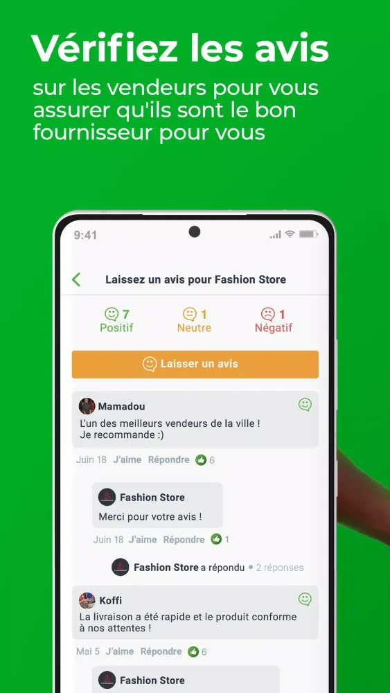 Jiji Côte d’Ivoire:Achat&Vente Screenshots