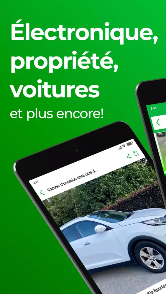 Jiji Côte d’Ivoire:Achat&Vente Screenshots