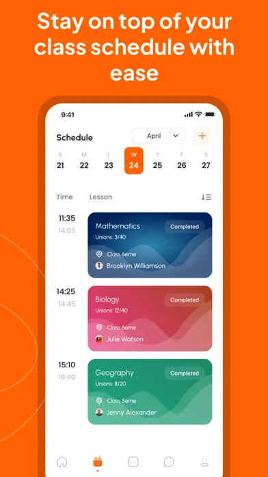 Tangkapan layar DOB Connect