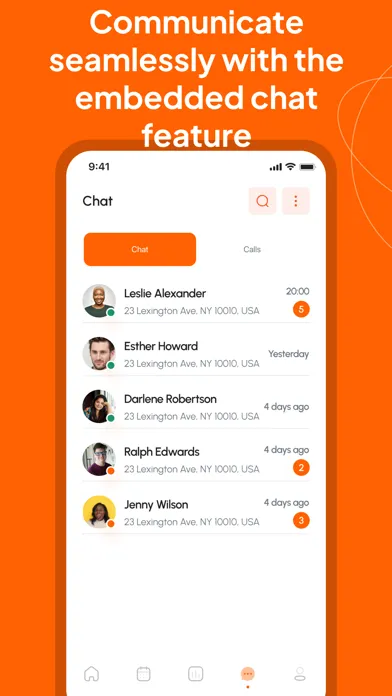 Tangkapan layar DOB Connect