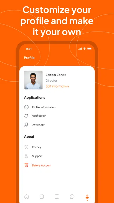 Tangkapan layar DOB Connect