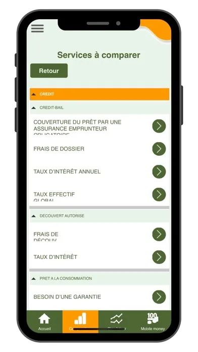 Comparateur financier應用截圖