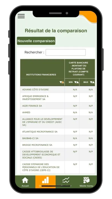 Comparateur financier應用截圖