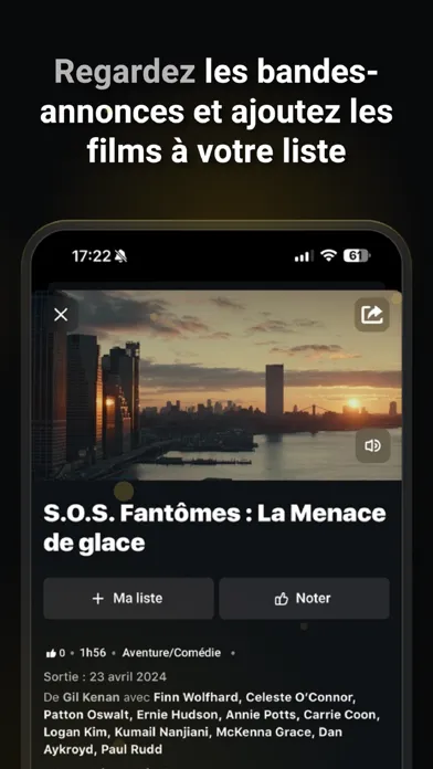 Pathé Côte d'Ivoire應用截圖