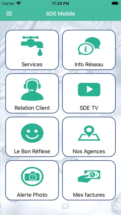 SDE: Sénégalaise des eaux应用截图