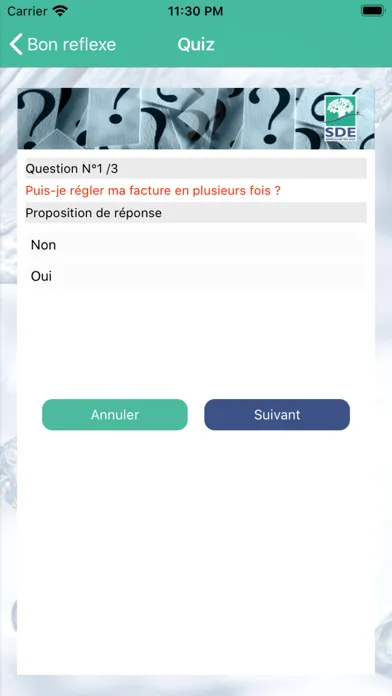 SDE: Sénégalaise des eaux应用截图