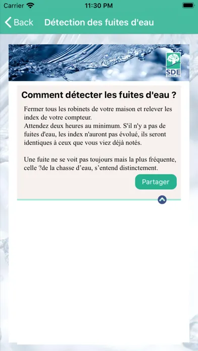 SDE: Sénégalaise des eaux应用截图