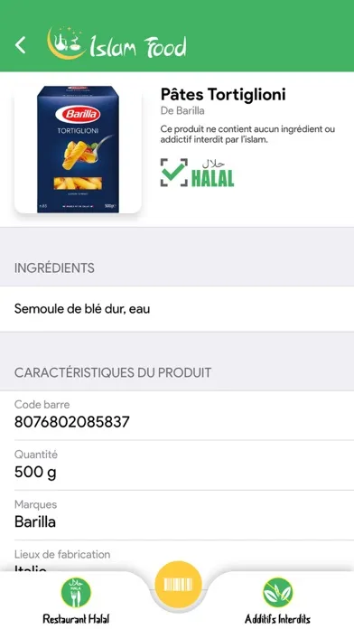Isla Food應用截圖