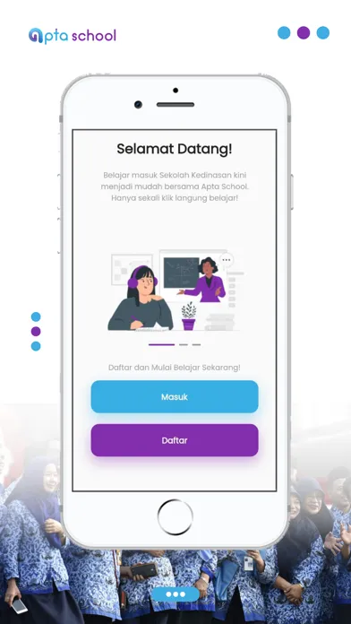 Ảnh chụp màn hình của Bimbel BUMN - Apta School