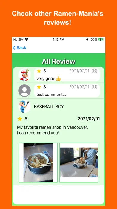 ภาพหน้าจอของ Worldwide Ramen Map