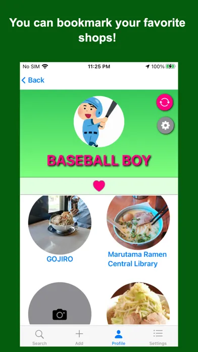 ภาพหน้าจอของ Worldwide Ramen Map