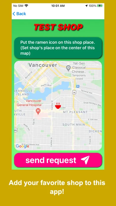ภาพหน้าจอของ Worldwide Ramen Map