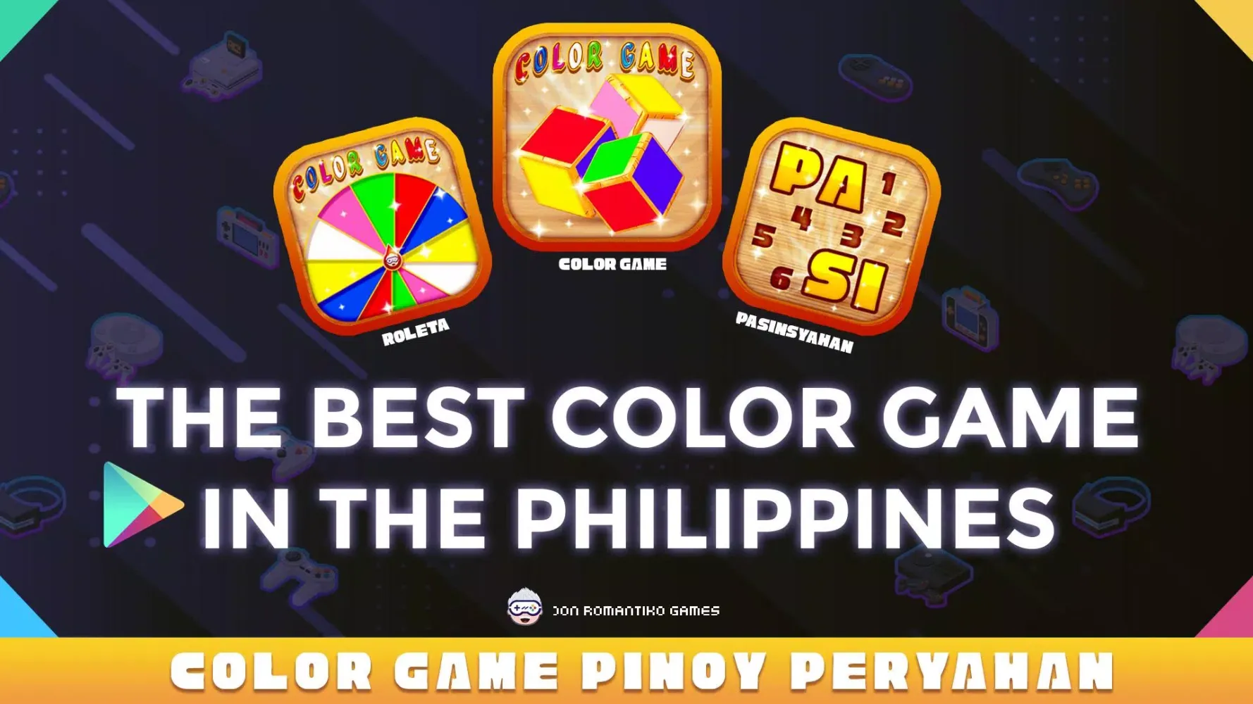 Color Game (Pinoy Peryahan) Screenshots