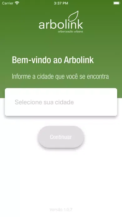 Arbolink Cidadão Screenshots