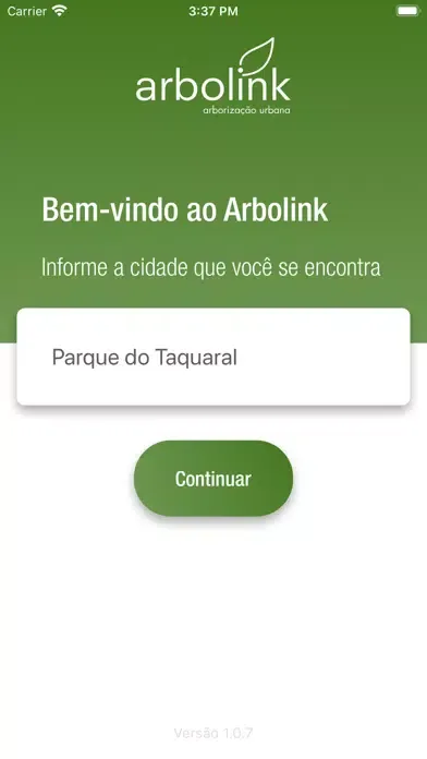 Arbolink Cidadão Screenshots