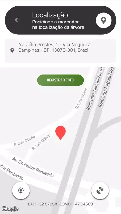 Arbolink Cidadão Screenshots