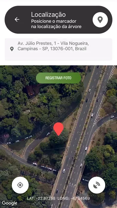 Arbolink Cidadão Screenshots