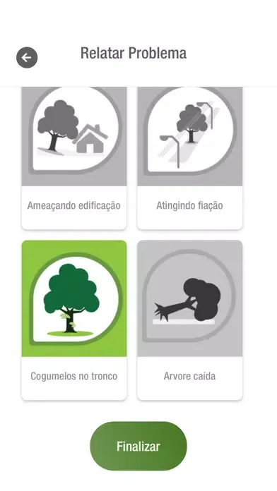 Arbolink Cidadão Screenshots