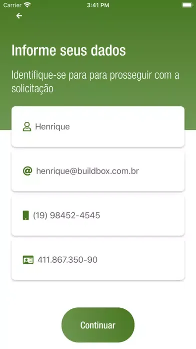 Arbolink Cidadão Screenshots