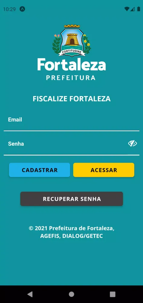 Fiscalize Fortaleza Screenshots