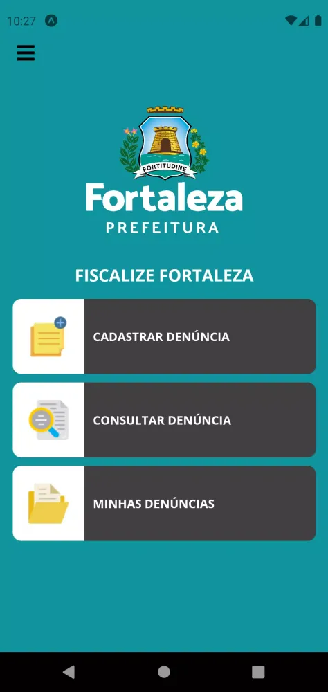 Fiscalize Fortaleza Screenshots