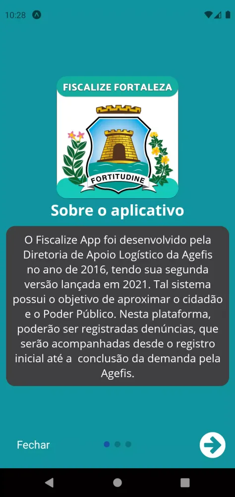Fiscalize Fortaleza Screenshots