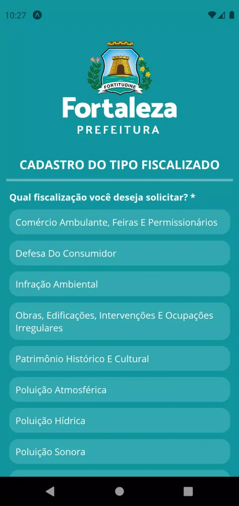 Fiscalize Fortaleza Screenshots