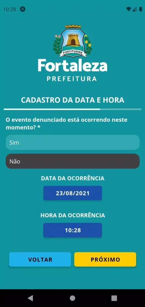 Fiscalize Fortaleza Screenshots