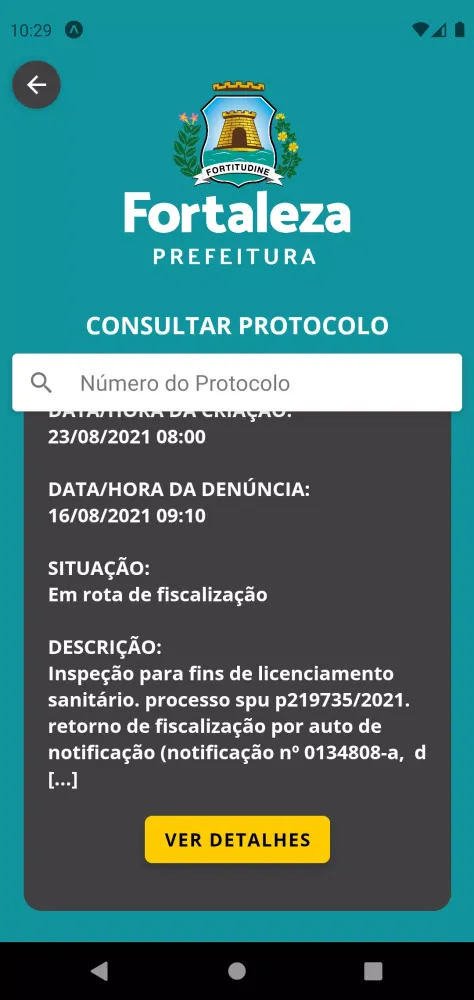 Fiscalize Fortaleza Screenshots
