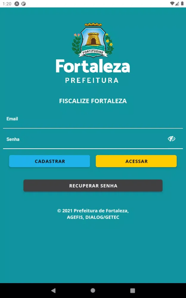 Fiscalize Fortaleza Screenshots