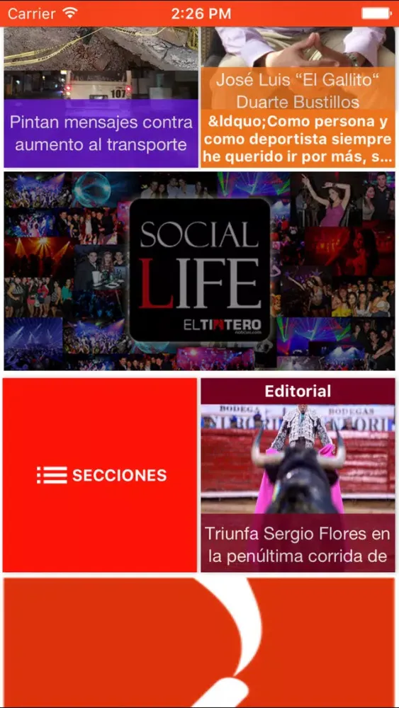 El tintero noticias Ekran Görüntüleri