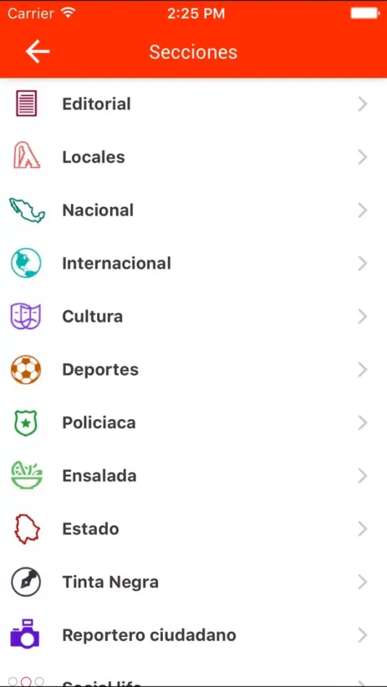 El tintero noticias Ekran Görüntüleri