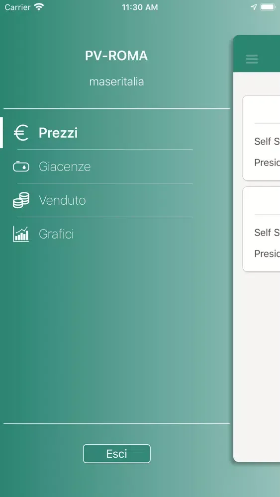 Capturas de pantalla de Maser BackOffice