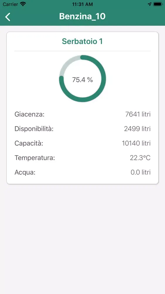 Capturas de pantalla de Maser BackOffice