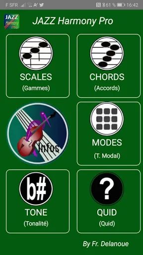 Screenshot di Jazz Harmony Pro