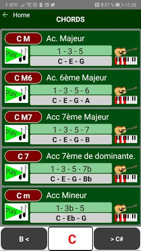 Screenshot di Jazz Harmony Pro