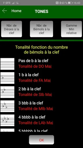 Screenshot di Jazz Harmony Pro