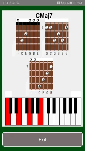 Screenshot di Jazz Harmony Pro