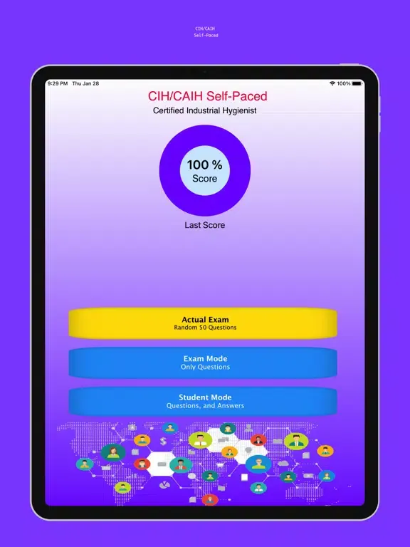 CIH Self-Paced iPad  स्क्रीनशॉट