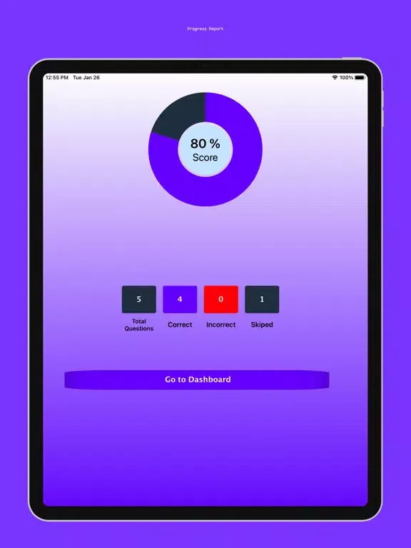 CIH Self-Paced iPad  स्क्रीनशॉट