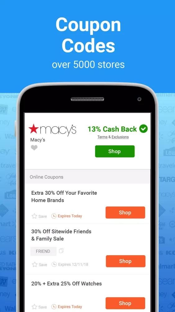BeFrugal Screenshots