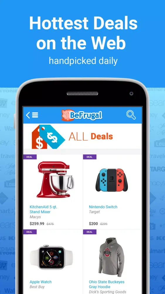 BeFrugal Screenshots