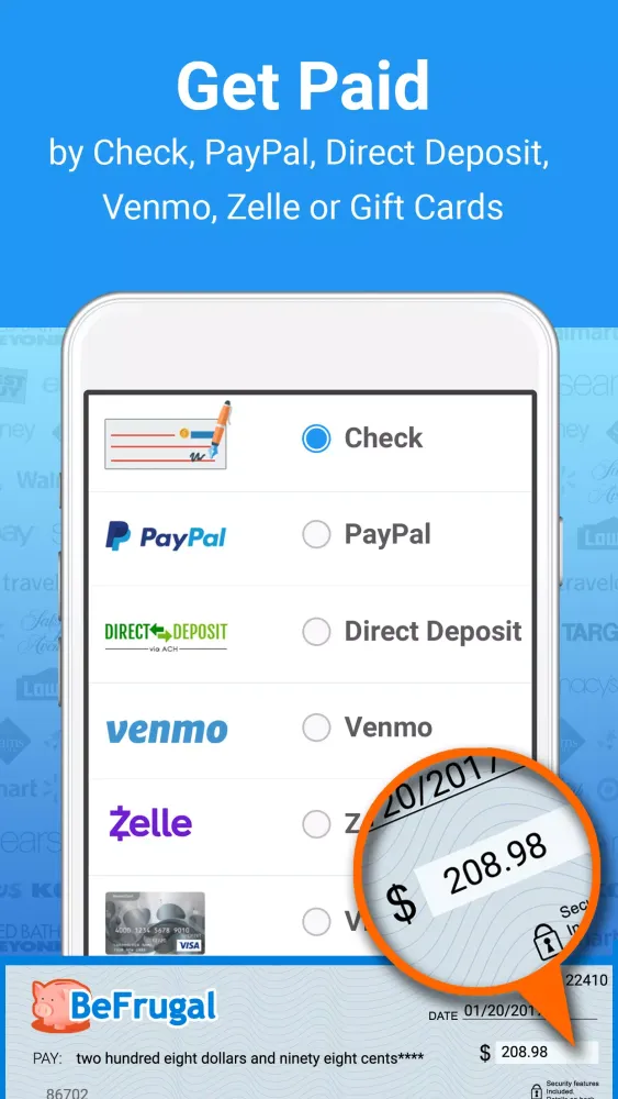 BeFrugal Screenshots
