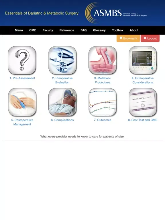 ภาพหน้าจอของ Essentials of Bariatric & Metabolic Surgery iPad 