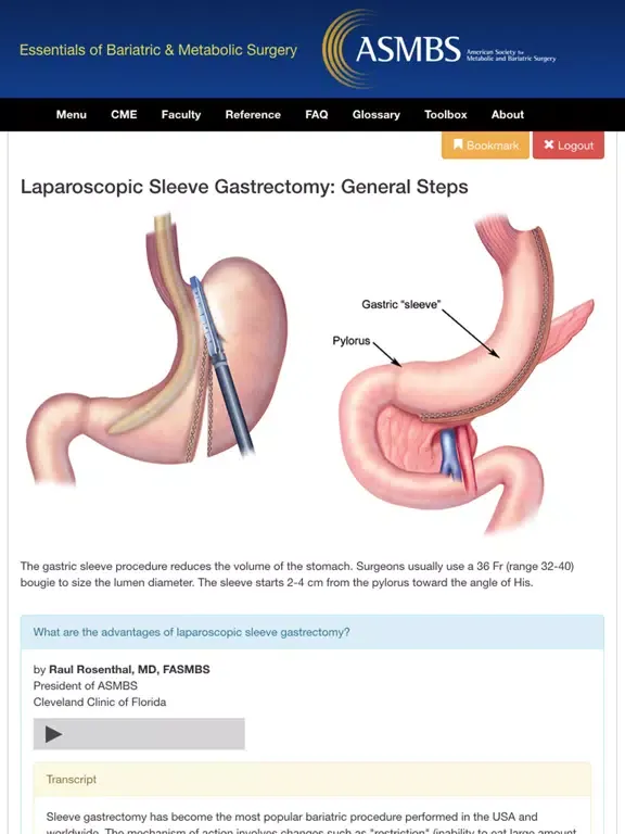 ภาพหน้าจอของ Essentials of Bariatric & Metabolic Surgery iPad 