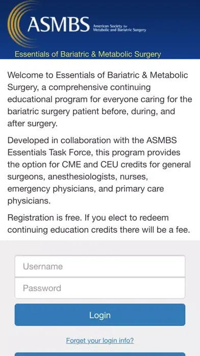 ภาพหน้าจอของ Essentials of Bariatric & Metabolic Surgery